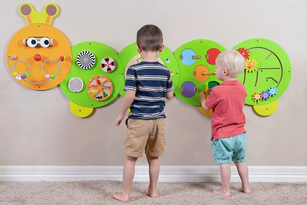 Caterpillar activity wall toy | The Dyslexia Shop