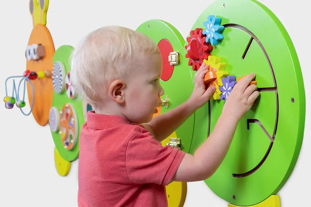 Caterpillar activity wall toy | The Dyslexia Shop