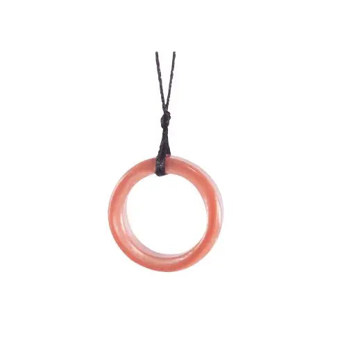Chewigem Realm Ring Pendant Sensory Chew | The Dyslexia Shop