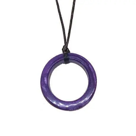 Chewigem Realm Ring Pendant Sensory Chew | The Dyslexia Shop