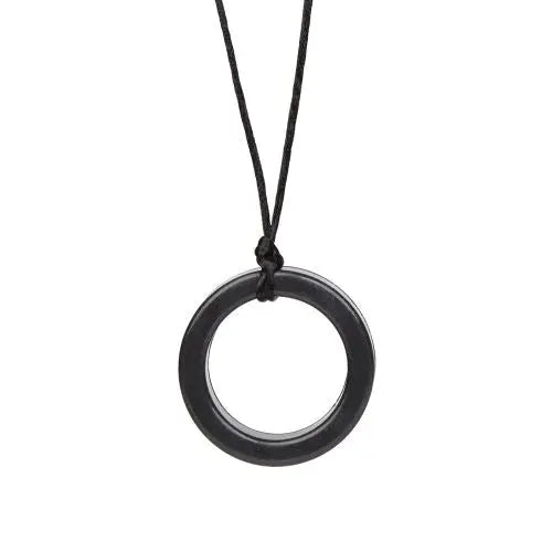 Chewigem Realm Ring Pendant Sensory Chew | The Dyslexia Shop
