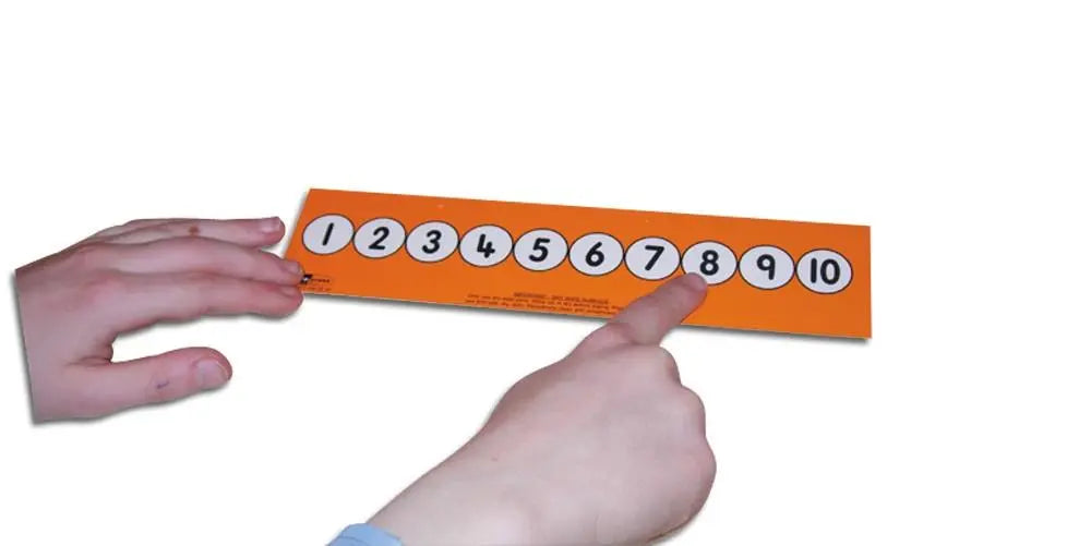 Child’s 1-10 Number Track | The Dyslexia Shop