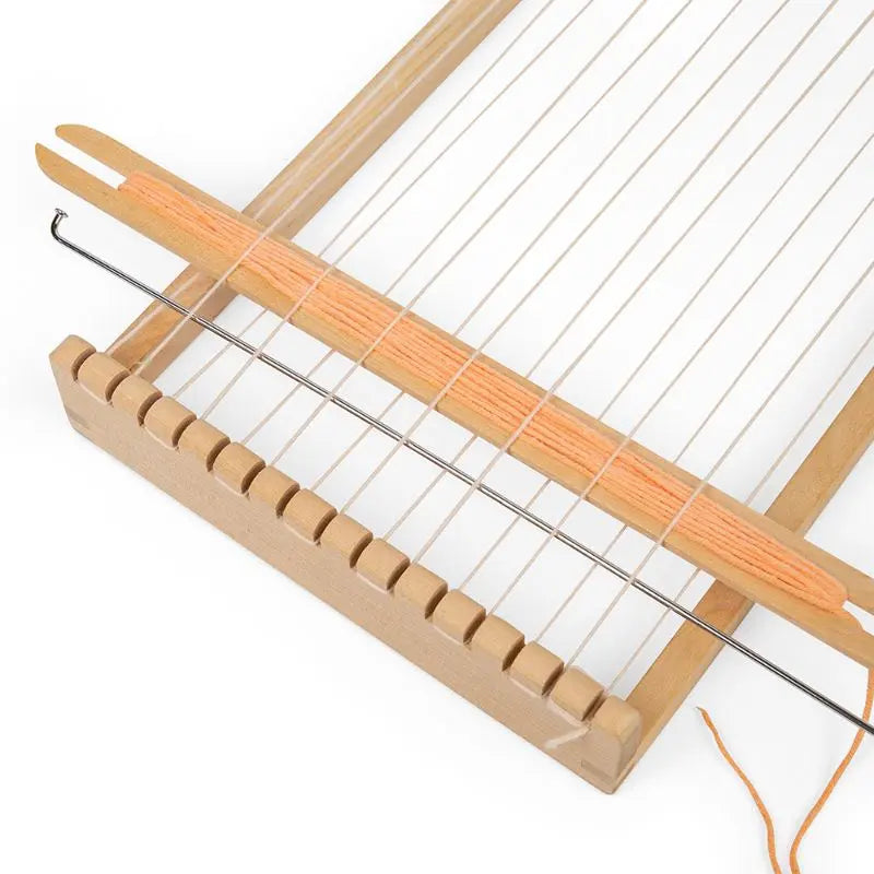 Children’s Wooden Weaving Loom Set - BigJigs | The Dyslexia Shop