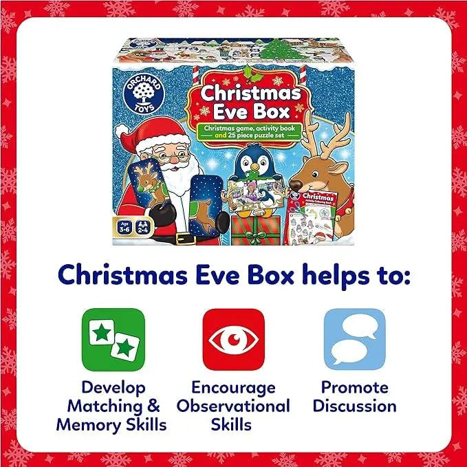 Christmas Eve Box | The Dyslexia Shop