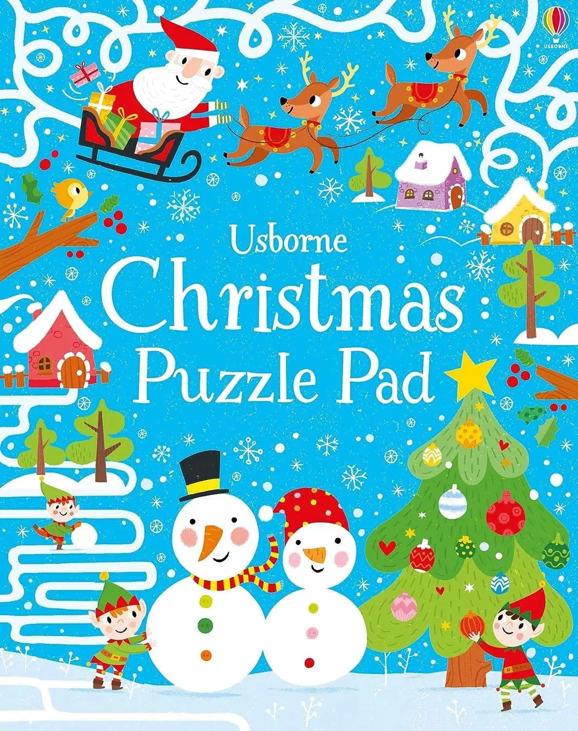 Christmas Puzzle Pad | The Dyslexia Shop