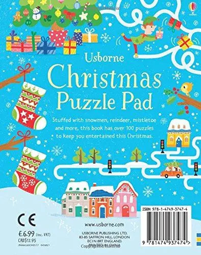 Christmas Puzzle Pad | The Dyslexia Shop