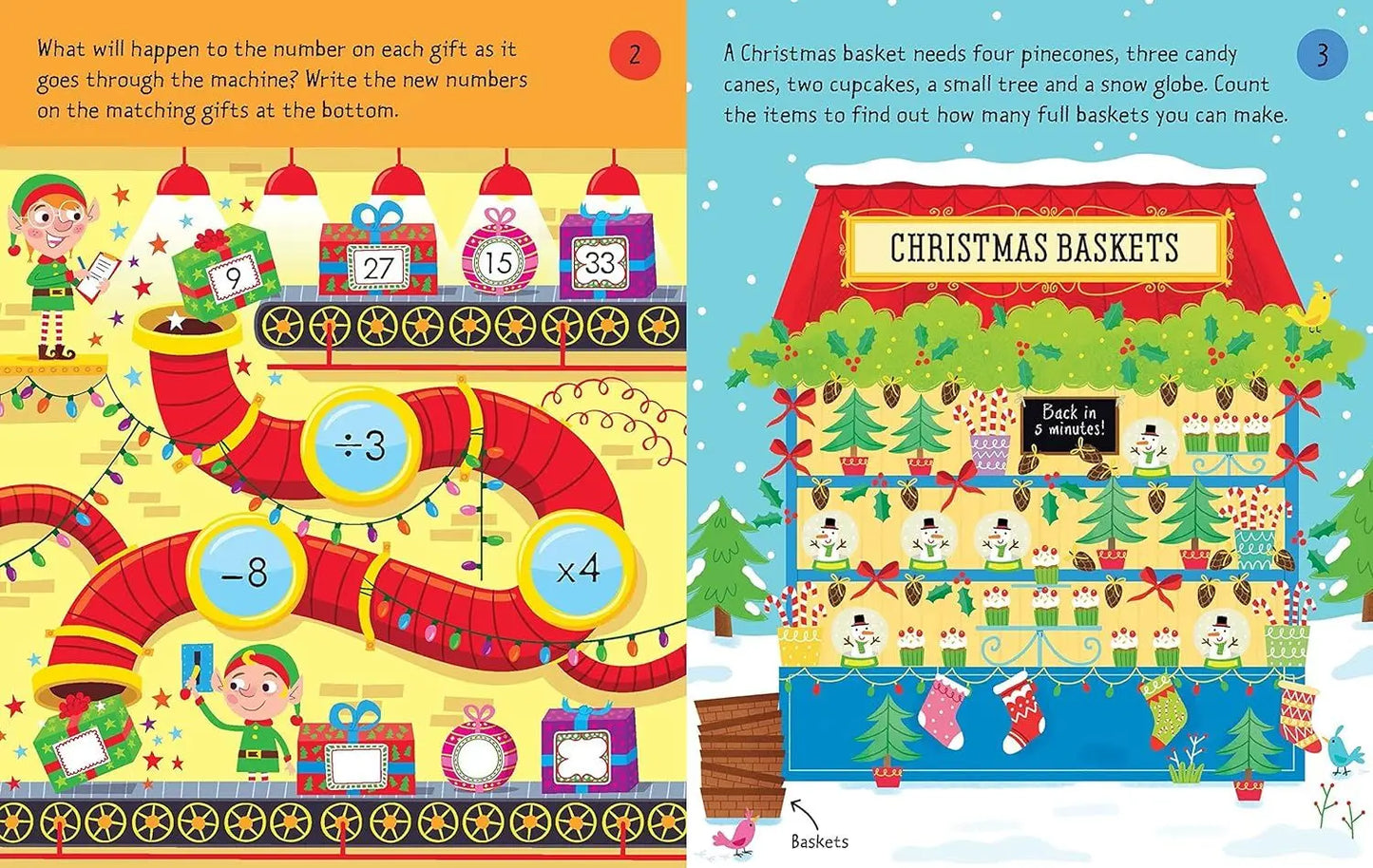 Christmas Puzzle Pad | The Dyslexia Shop