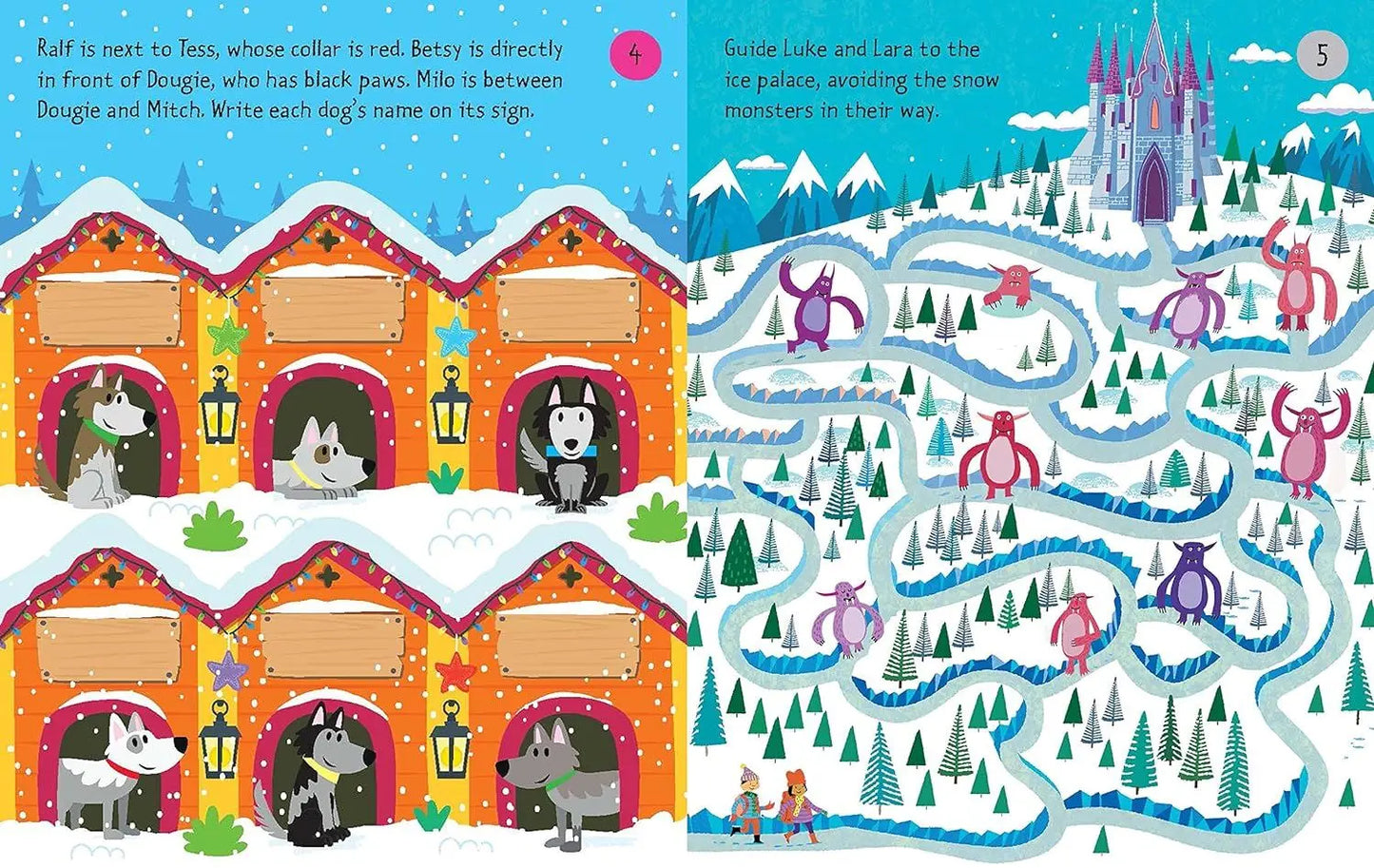 Christmas Puzzle Pad | The Dyslexia Shop