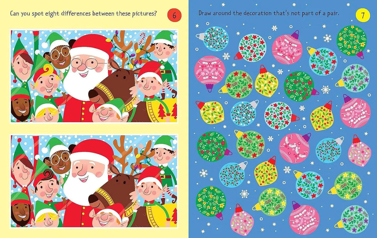 Christmas Puzzle Pad | The Dyslexia Shop