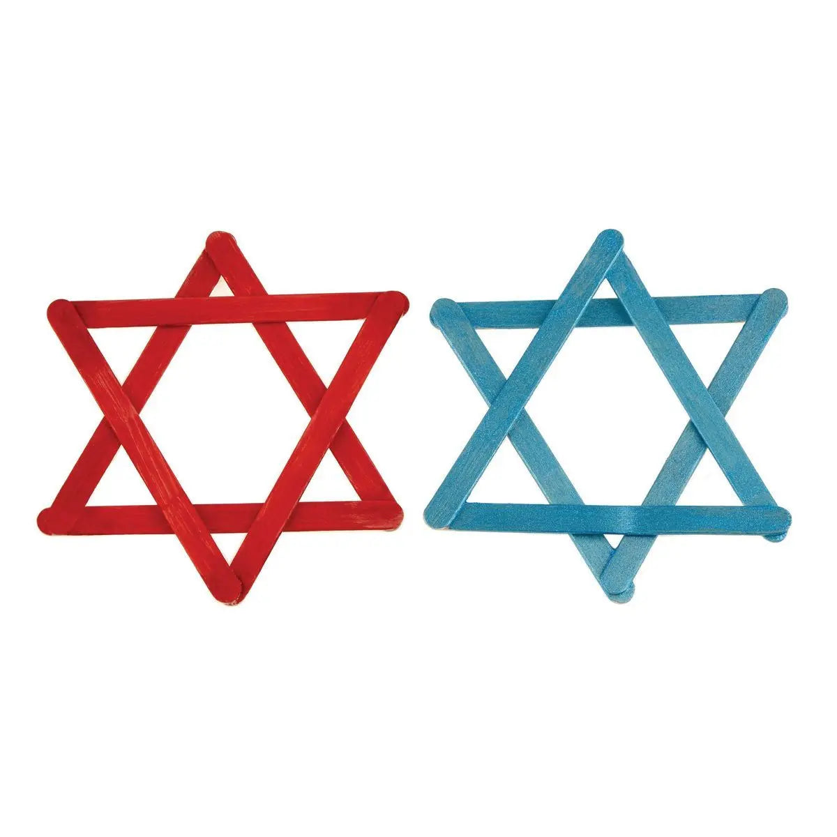 Classmates Wooden Craft Sticks - Standard - Coloured - Pack of 250 | The Dyslexia Shop