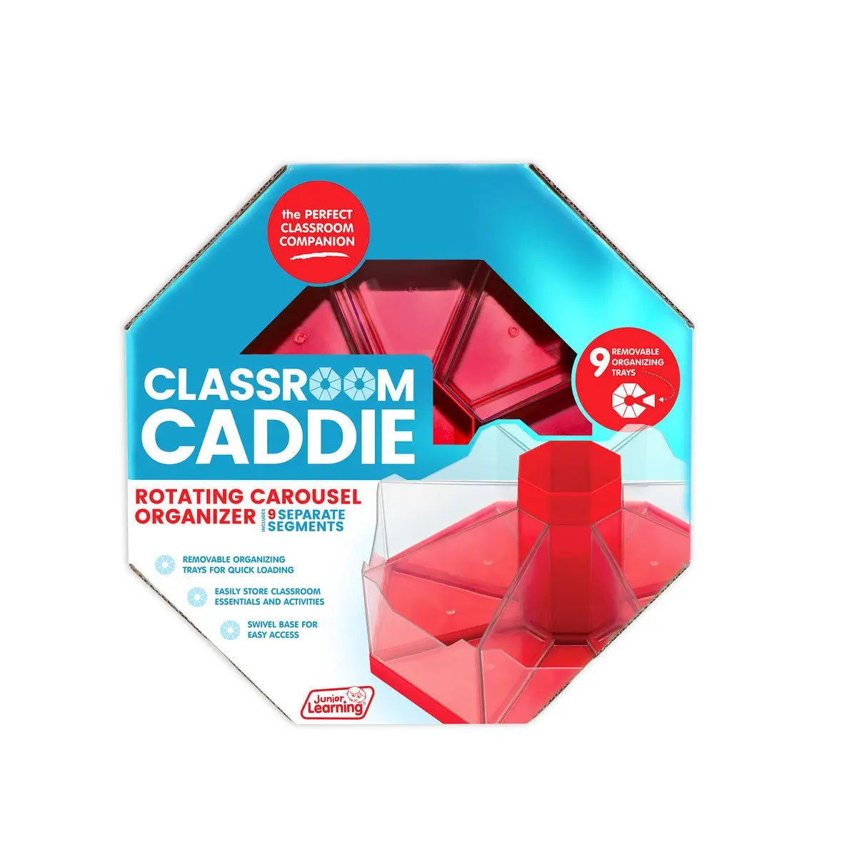 Classroom Caddie (Red) | The Dyslexia Shop