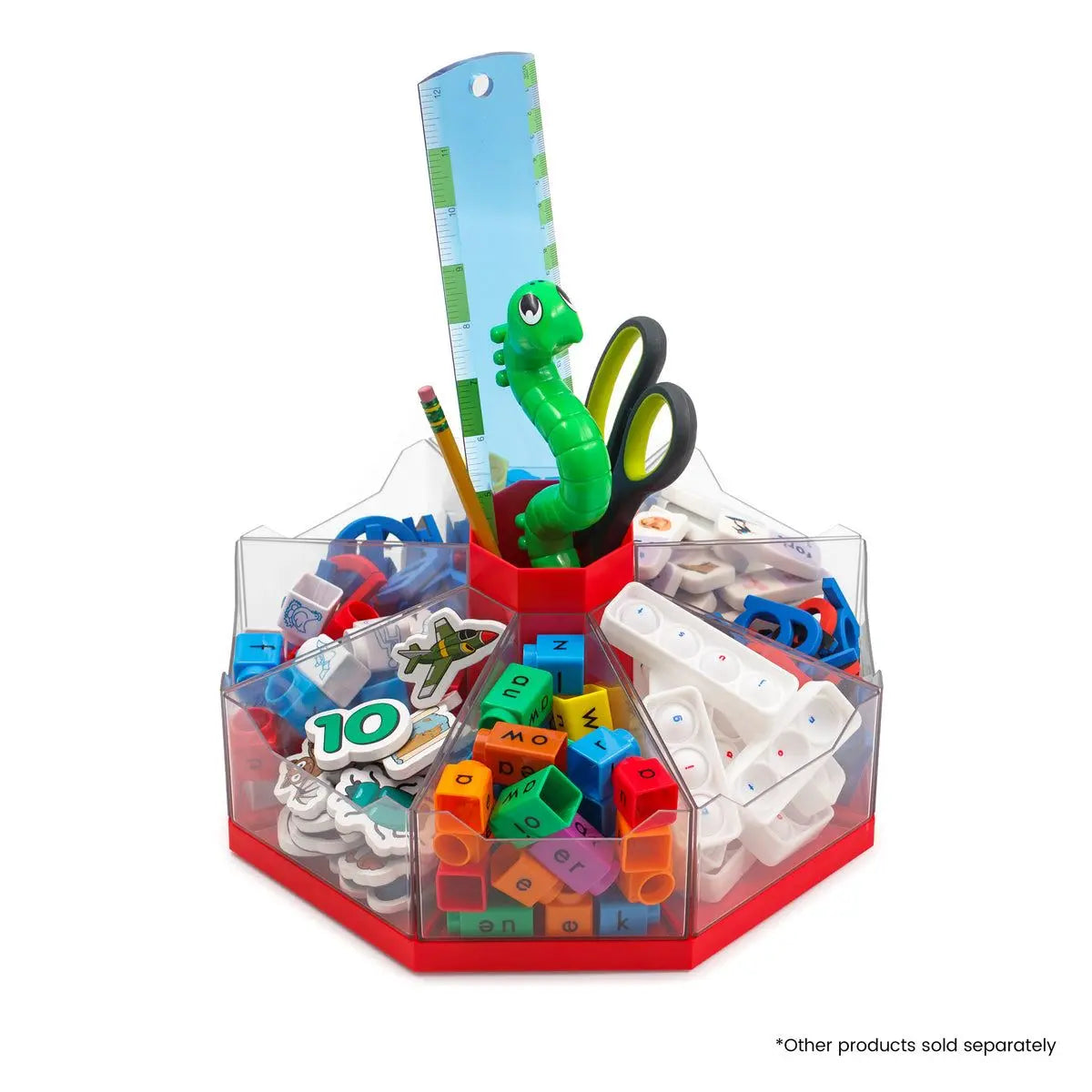Classroom Caddie (Red) | The Dyslexia Shop