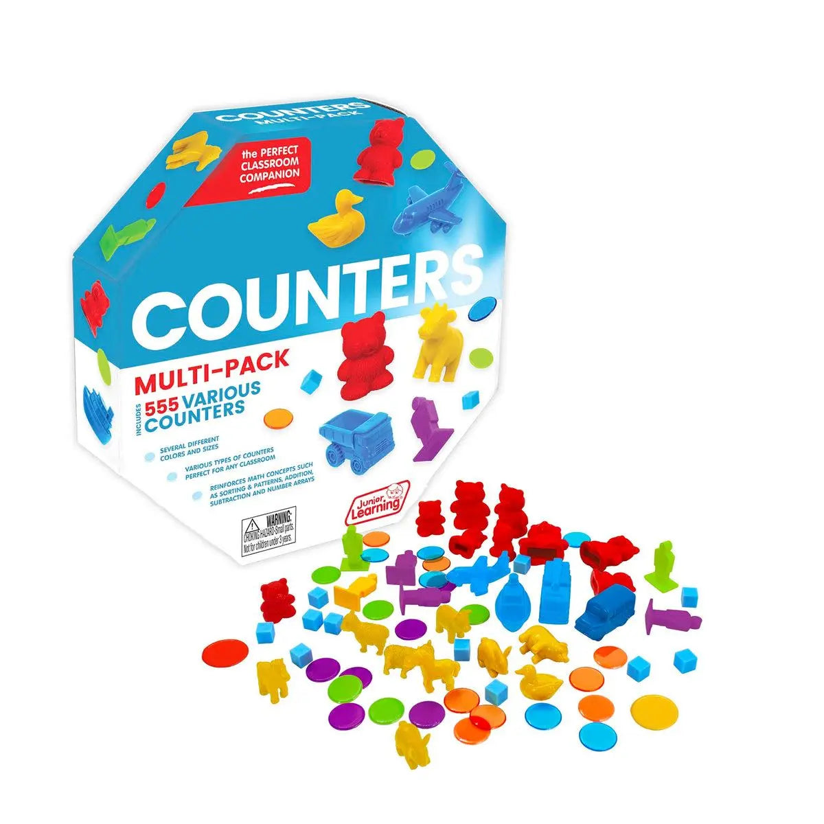 Counters - Multi-pack 555 | The Dyslexia Shop