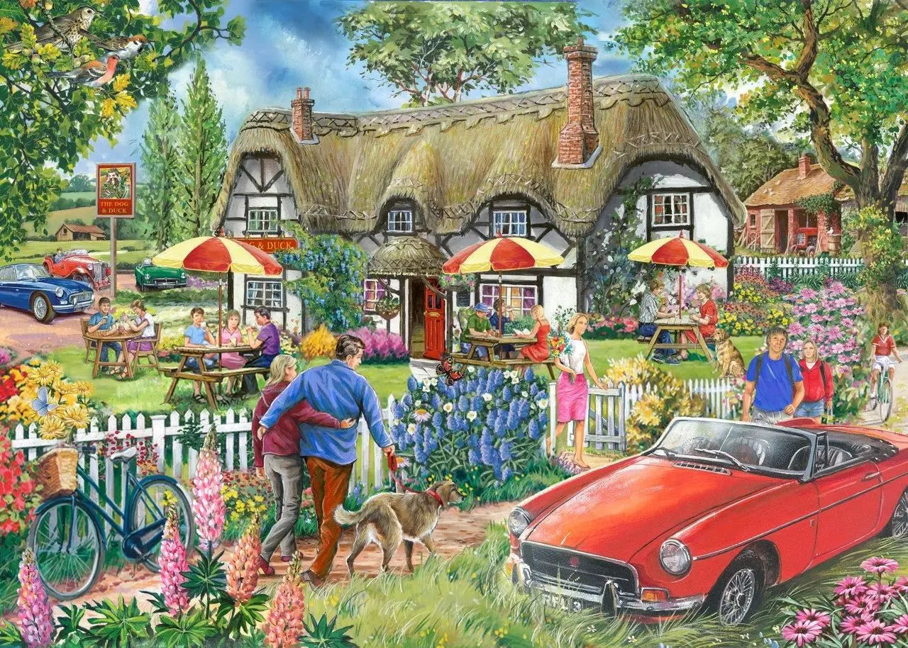 Country Pub BIG 500 Puzzle | The Dyslexia Shop