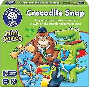 Crocodile Snap Mini Game | The Dyslexia Shop