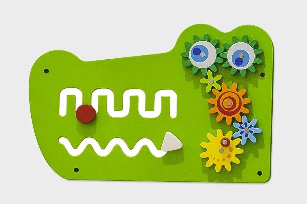 Crocodile activity wall panels | The Dyslexia Shop