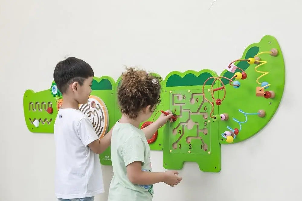 Crocodile activity wall panels | The Dyslexia Shop