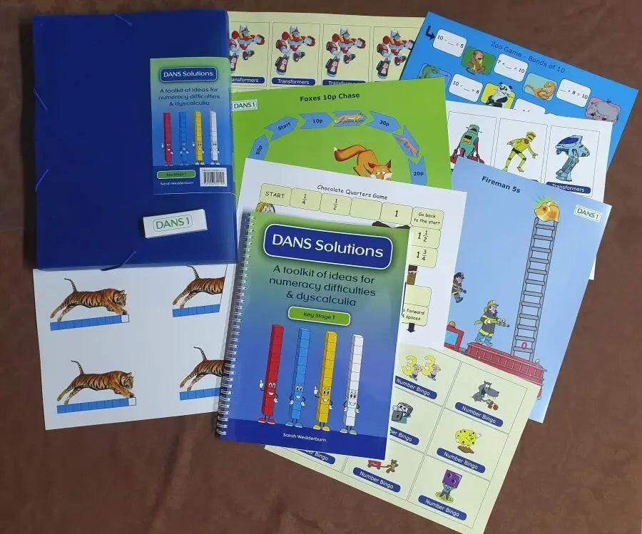 DANS Solutions One | The Dyslexia Shop