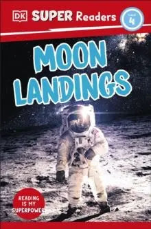 DK Super Readers Level 4 Moon Landings | The Dyslexia Shop