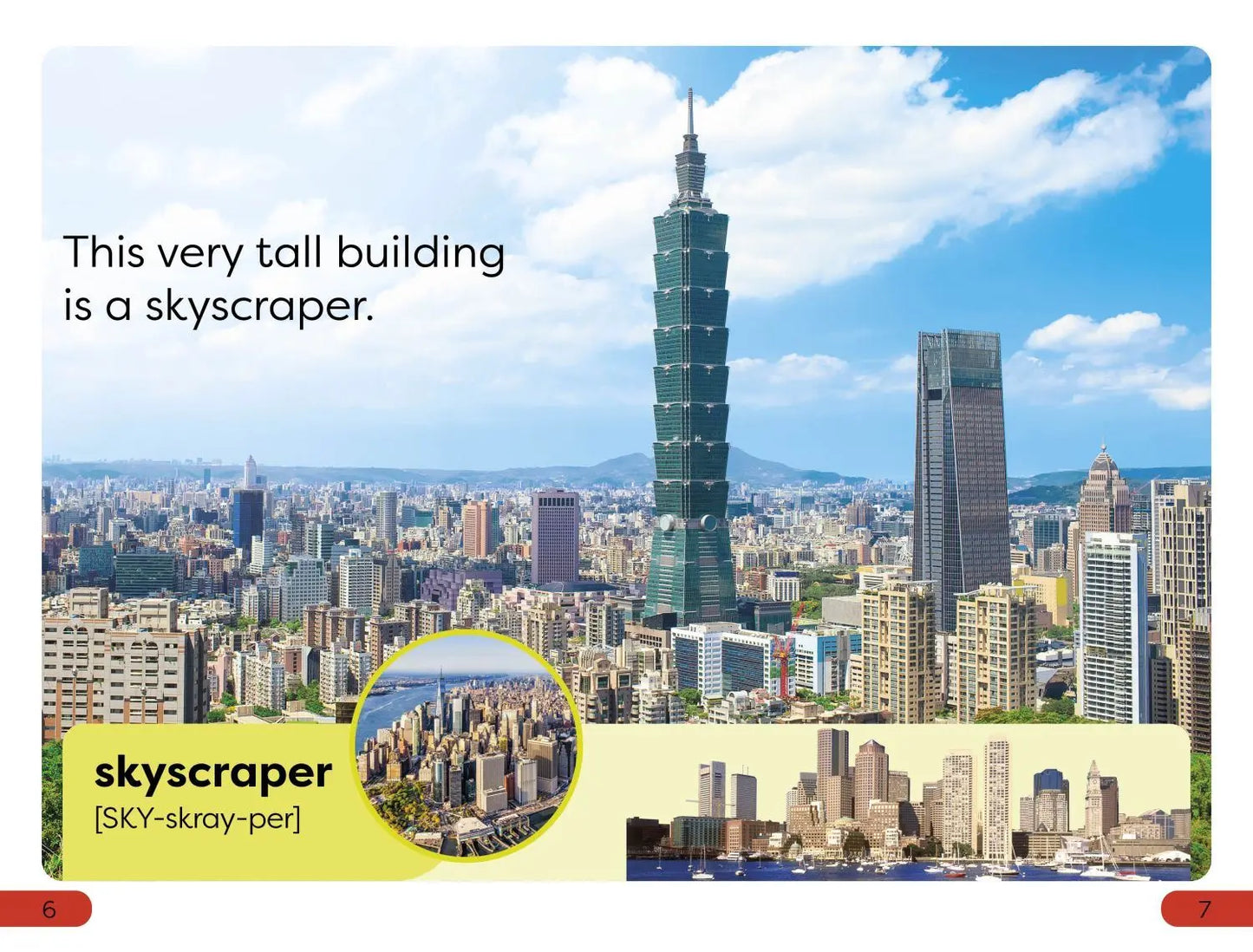 DK Super Readers Pre-Level Big Buildings | The Dyslexia Shop