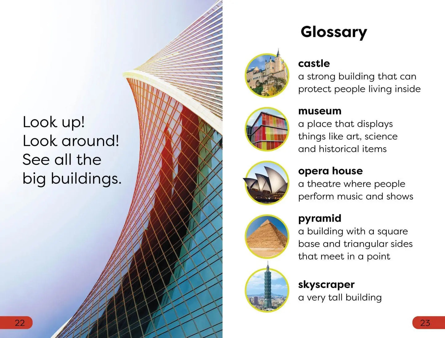 DK Super Readers Pre-Level Big Buildings | The Dyslexia Shop