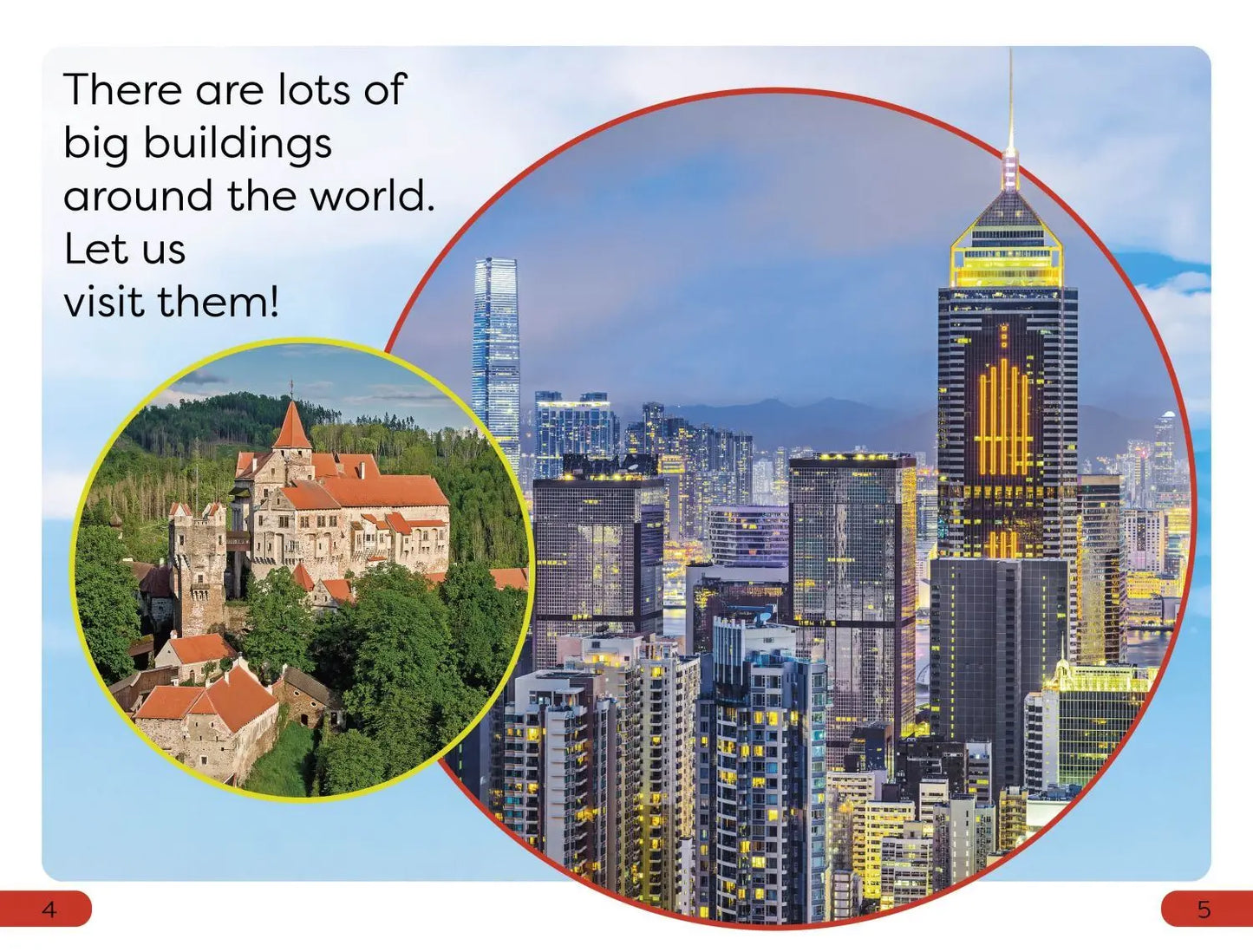 DK Super Readers Pre-Level Big Buildings | The Dyslexia Shop