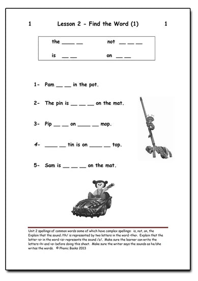 Dandelion Readers Book of High Frequency Words