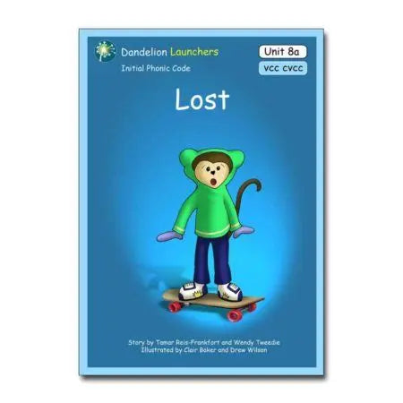 Dandelion Launchers, Units 8-10 ‘Lost’ | The Dyslexia Shop