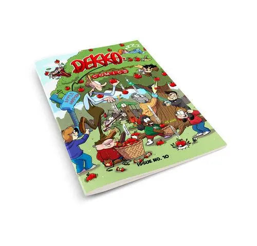 Dekko Comics - Issue no.10 | The Dyslexia Shop