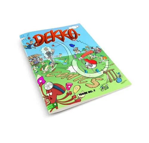 Dekko Comics - Issue no.7 | The Dyslexia Shop