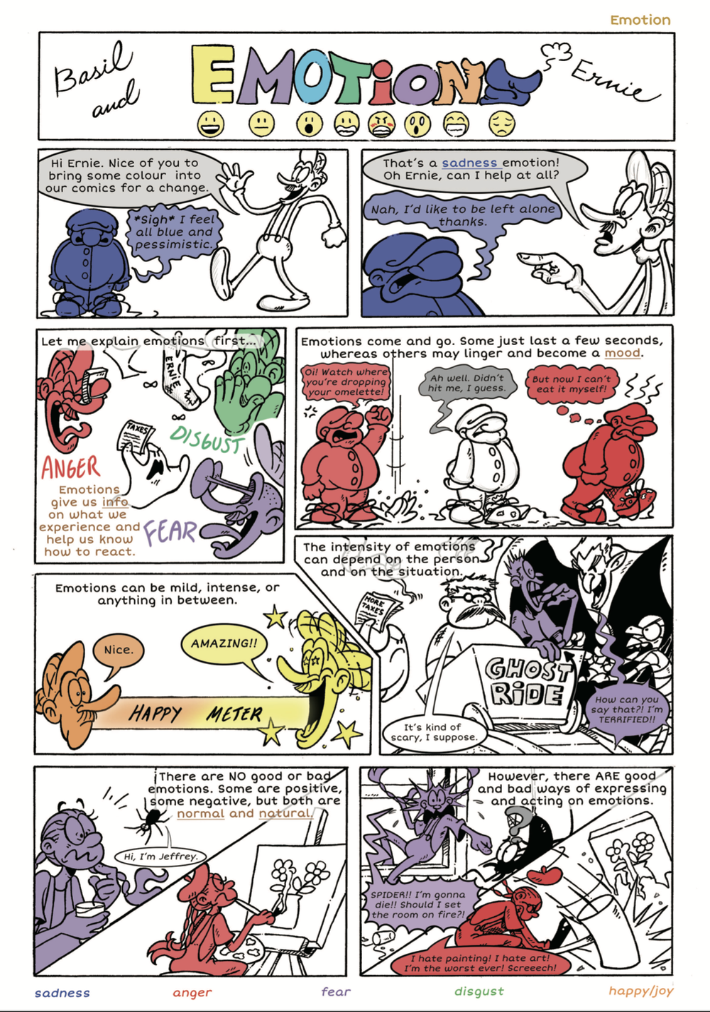 Dekko Comics - Mental Health and Wellbeing