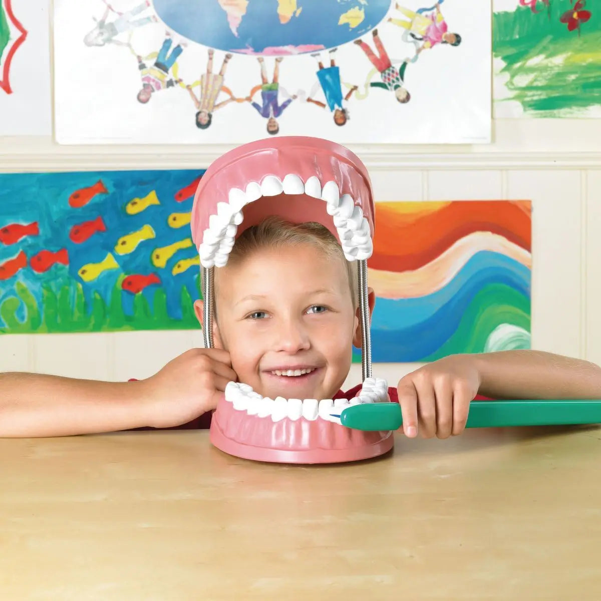 Dental Care Model | The Dyslexia Shop