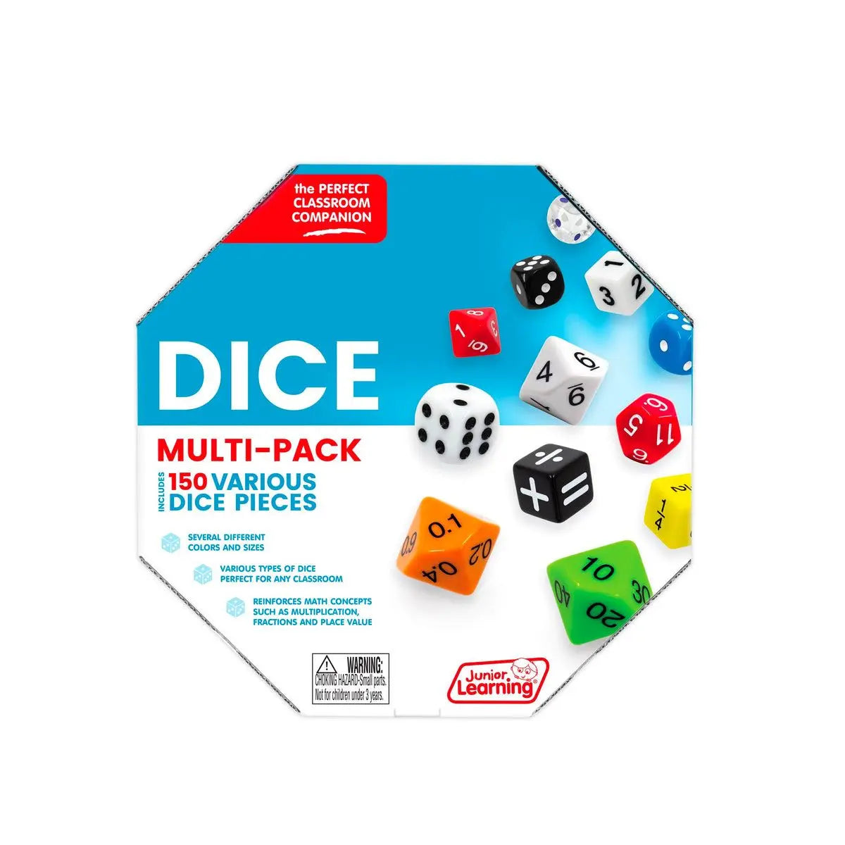 Dice - Multi-pack 150 | The Dyslexia Shop