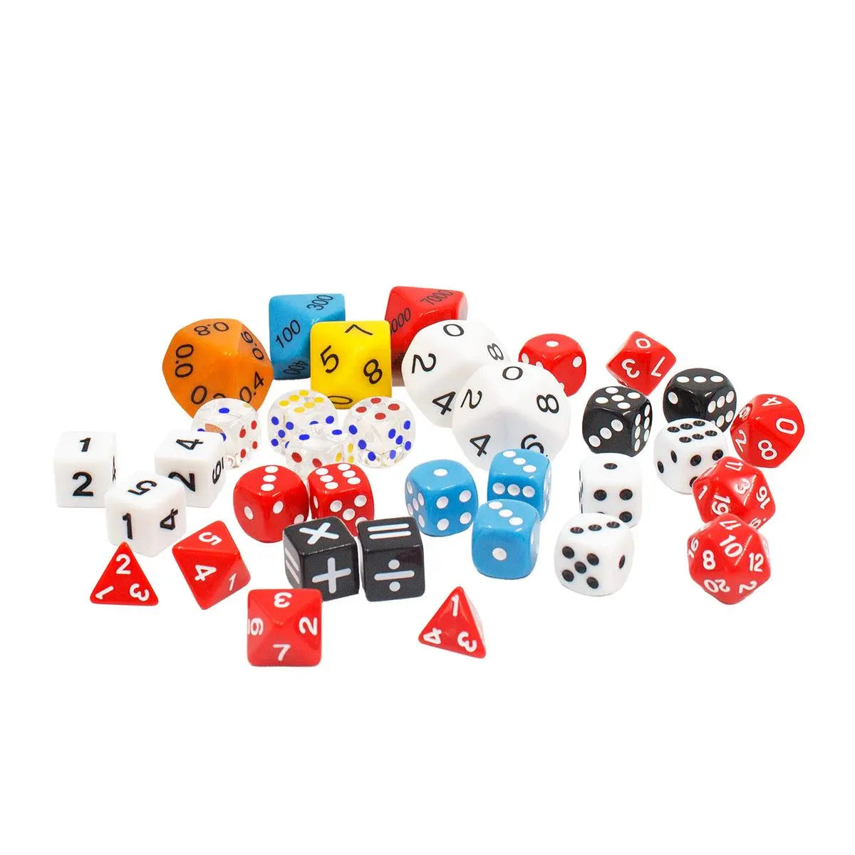 Dice - Multi-pack 150 | The Dyslexia Shop