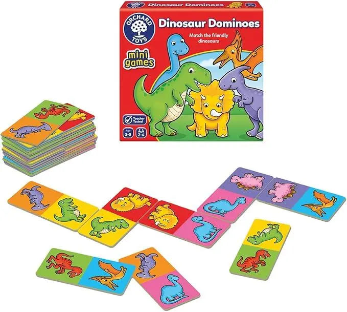 Dinosaur Dominoes Mini Game | The Dyslexia Shop