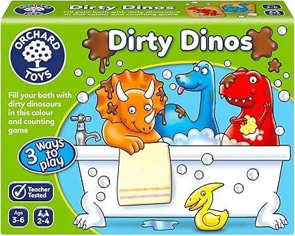 Dirty Dinos Game | The Dyslexia Shop