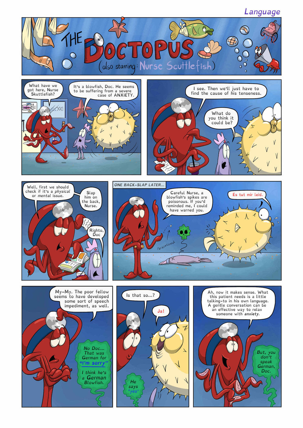 Dekko Comics - Issue no.1