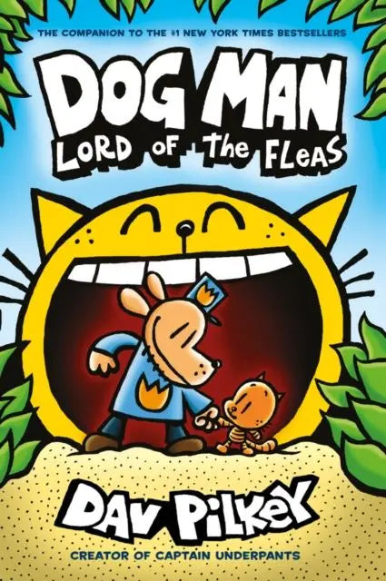 Dog Man: Lord of the Fleas PB | The Dyslexia Shop