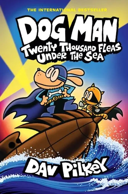 Dog Man: Twenty Thousand Fleas Under the Sea | The Dyslexia Shop