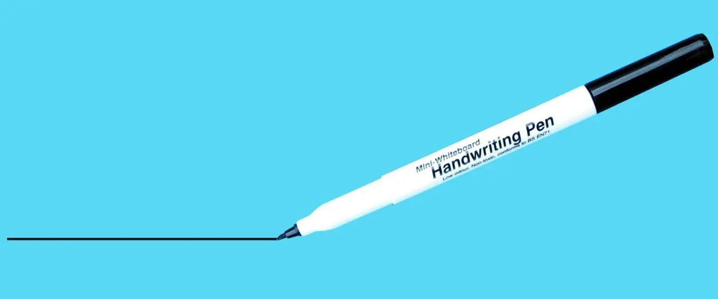 Dry Wipe Pen - Black (Fine Tip) | The Dyslexia Shop