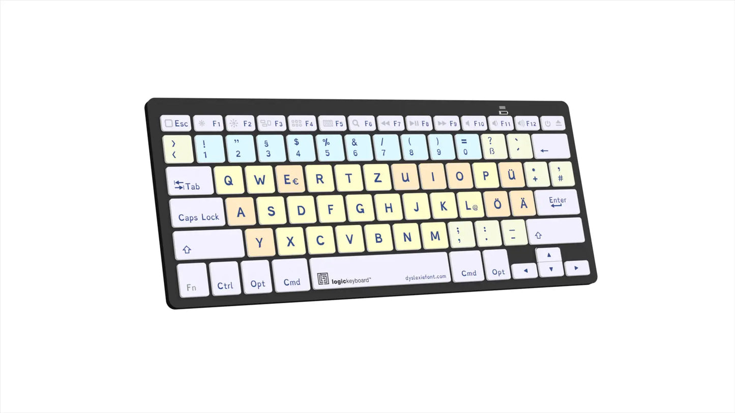 Dyslexie keyboard Bluetooth Mac UK | The Dyslexia Shop