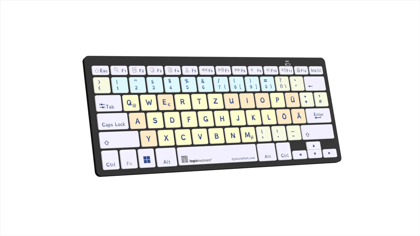 Dyslexie keyboard Bluetooth PC UK | The Dyslexia Shop