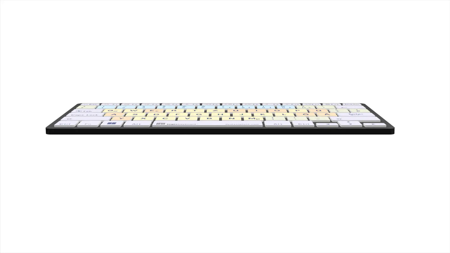 Dyslexie keyboard Bluetooth PC UK | The Dyslexia Shop