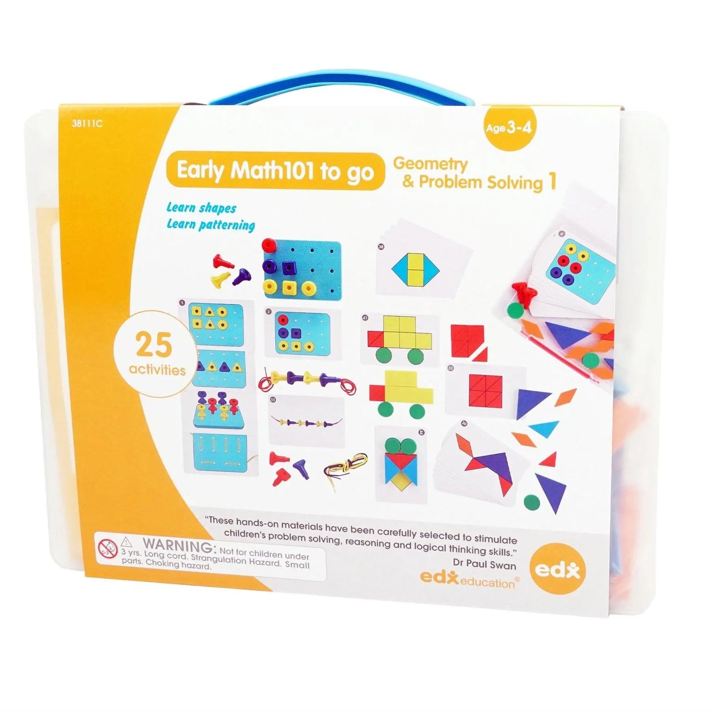 Early Math101 to go - Geometry & Problem Solving Level 1 | The Dyslexia Shop