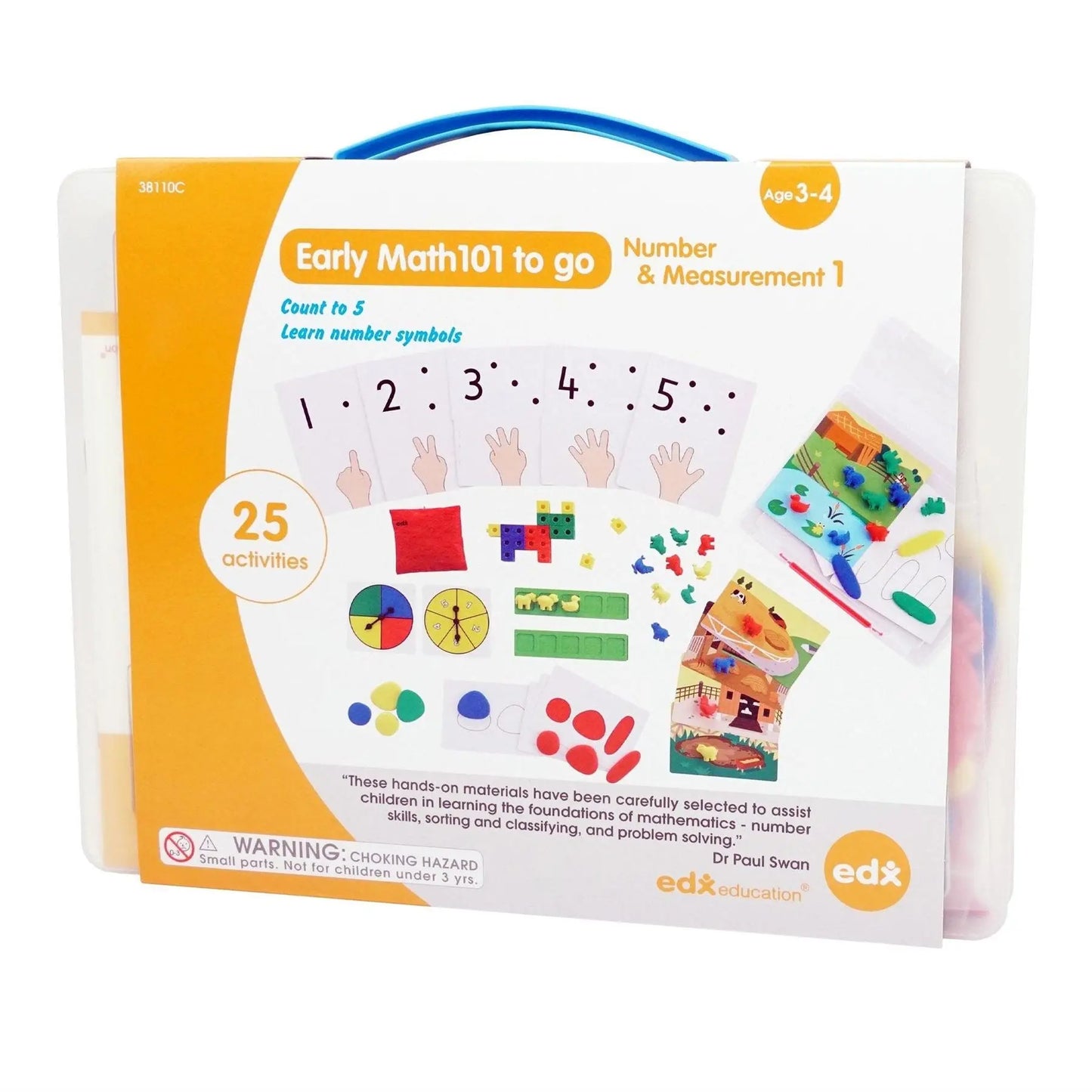 Early Math101 to go - Number & Measurement Level 1 | The Dyslexia Shop
