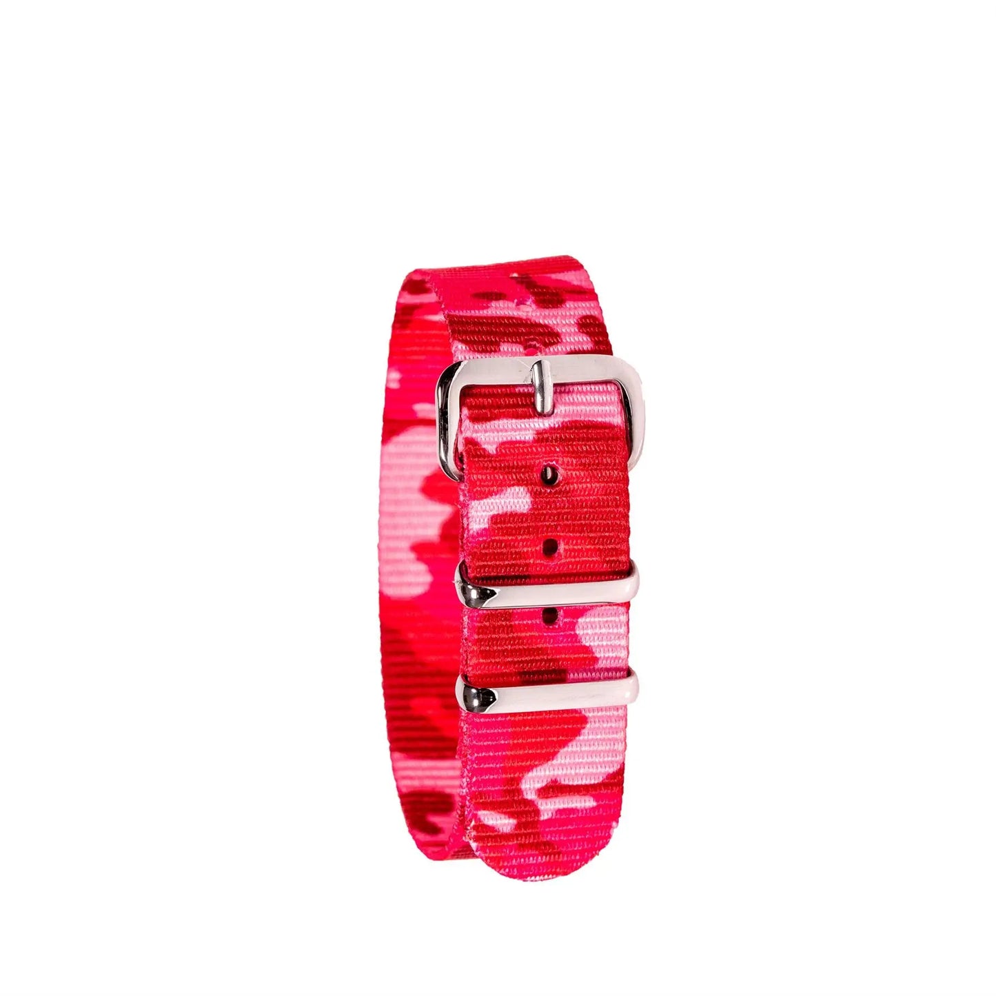 EasyRead Watch Pink Camo Straps | The Dyslexia Shop