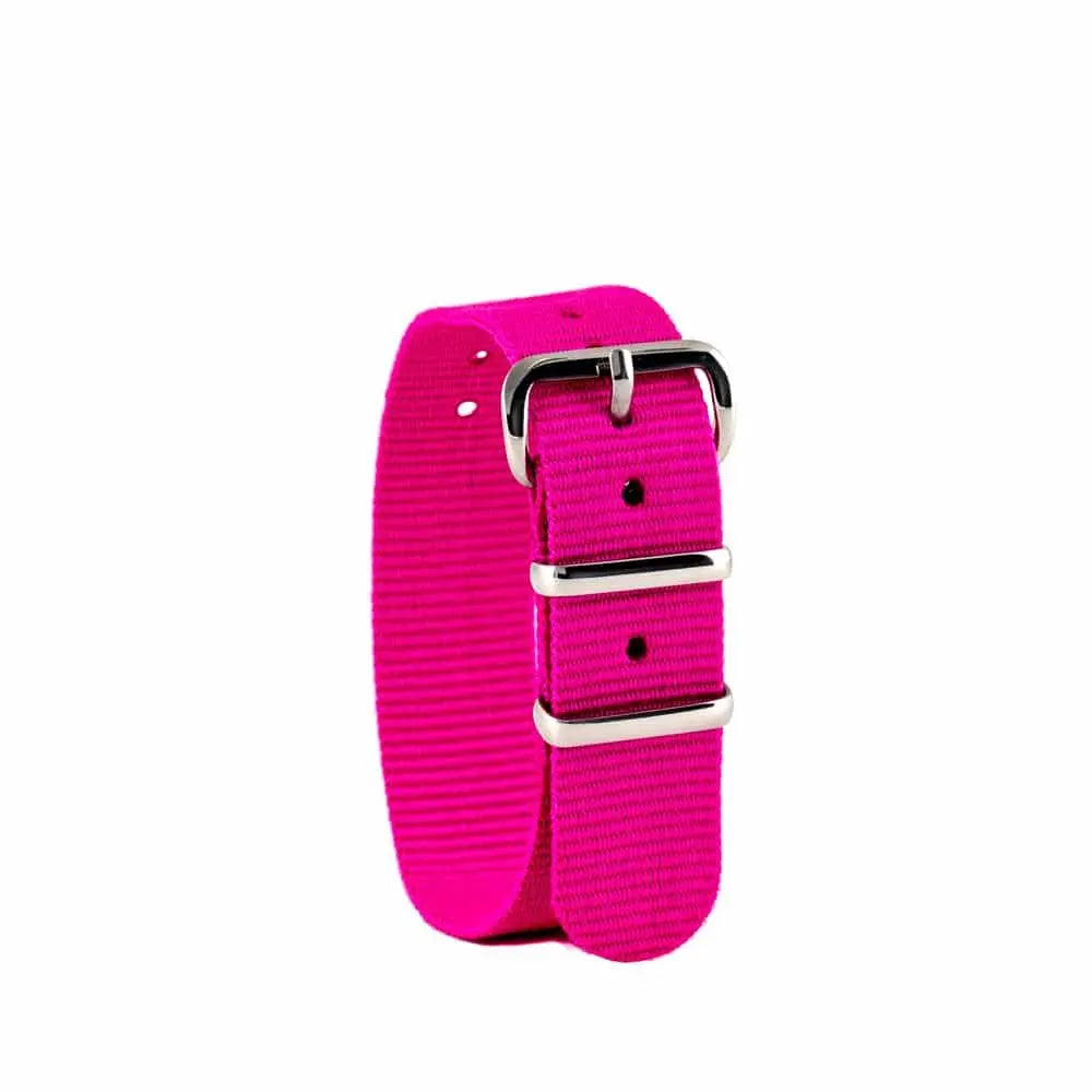 EasyRead Watch Pink Straps | The Dyslexia Shop