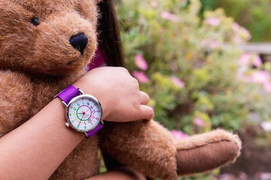 EasyRead Watches Rainbow Past & To | The Dyslexia Shop