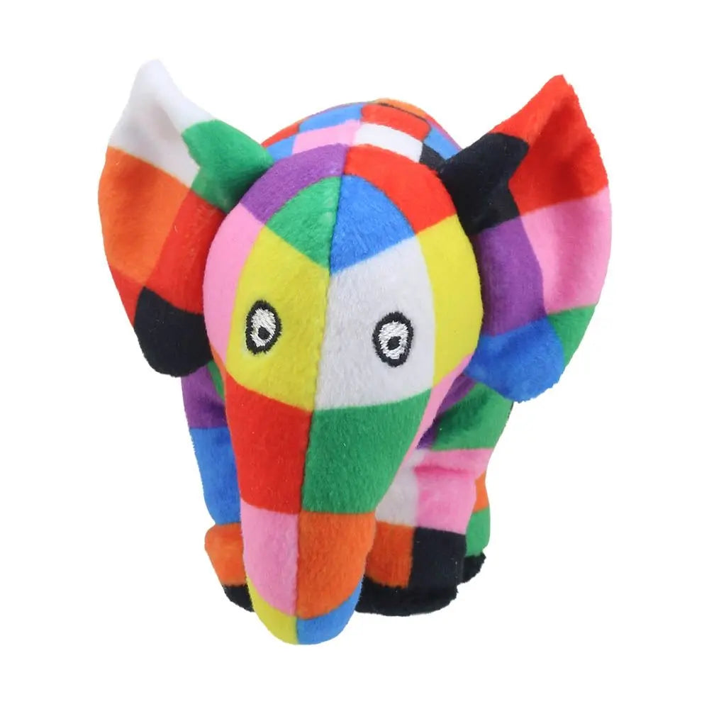 Elmer Finger Puppet | The Dyslexia Shop