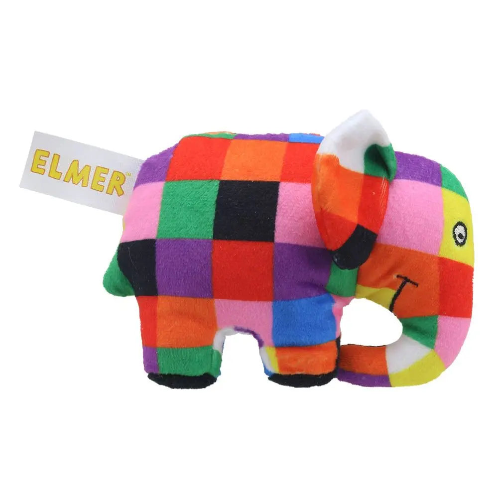 Elmer Finger Puppet | The Dyslexia Shop